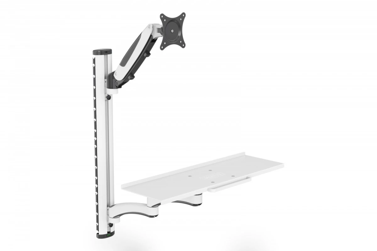Wall Mount LCD+Keyboard  DA-90451
