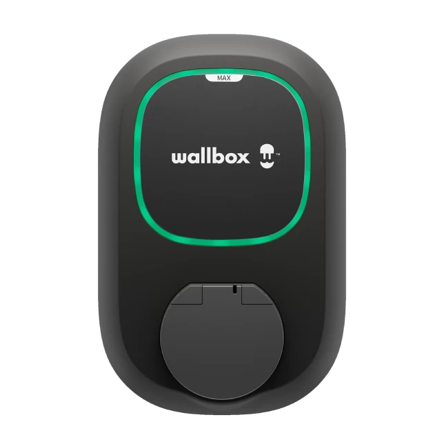 Wallbox Pulsar Max Socket