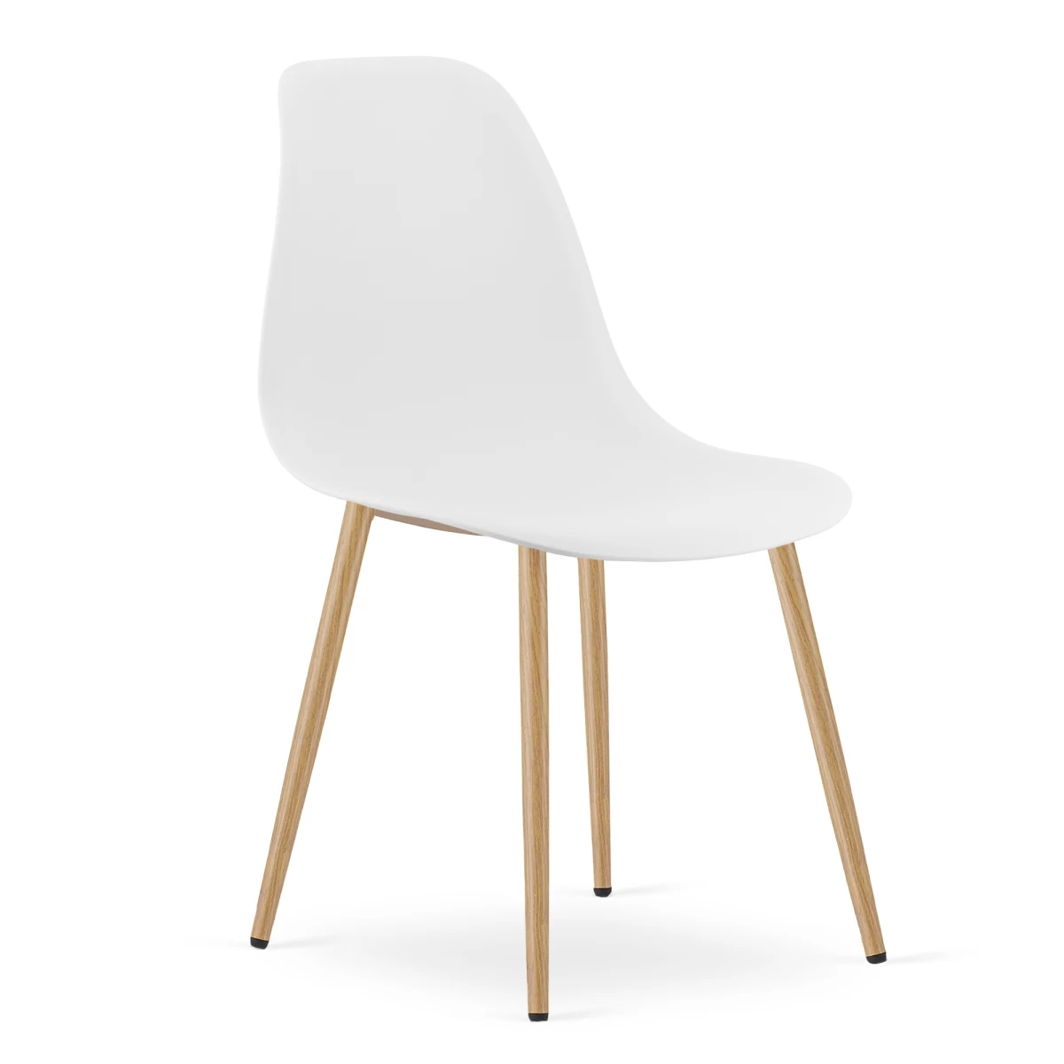 Wat Kėdė Balta / Natūralios Kojos X 1