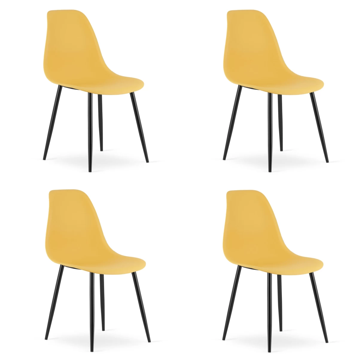 Wat Kėdė Garstyčių / Juodos Kojos X 4