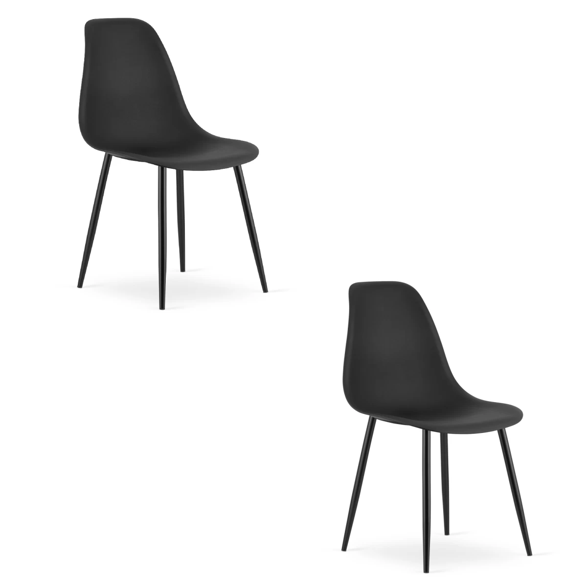 Wat Kėdė Juoda / Kojos Juodos X 2