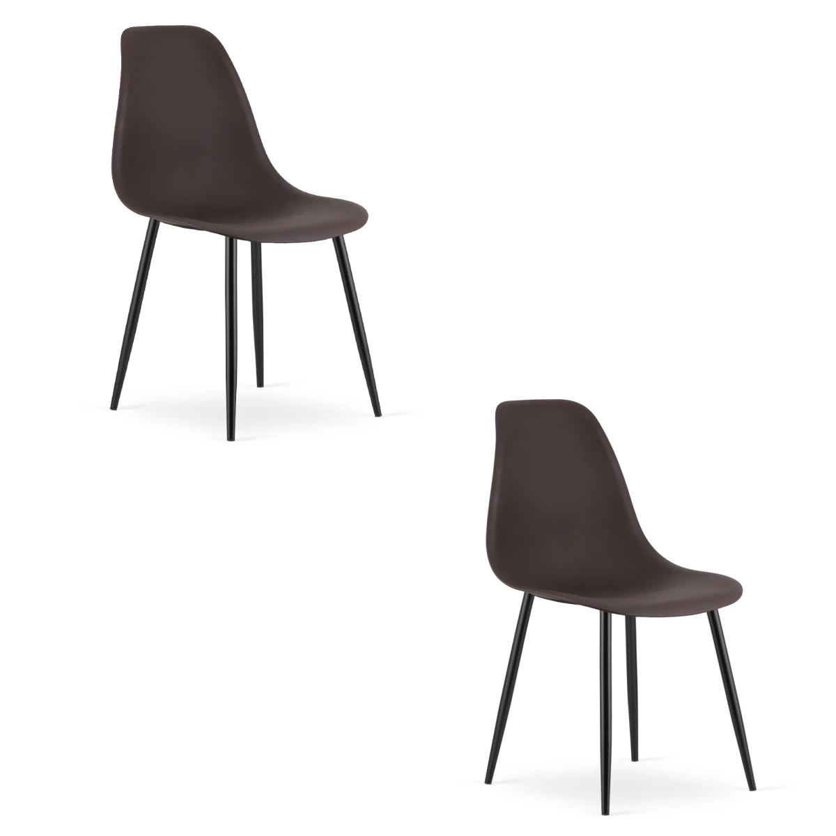 Wat Kėdė Kavos / Juodos Kojos X 2