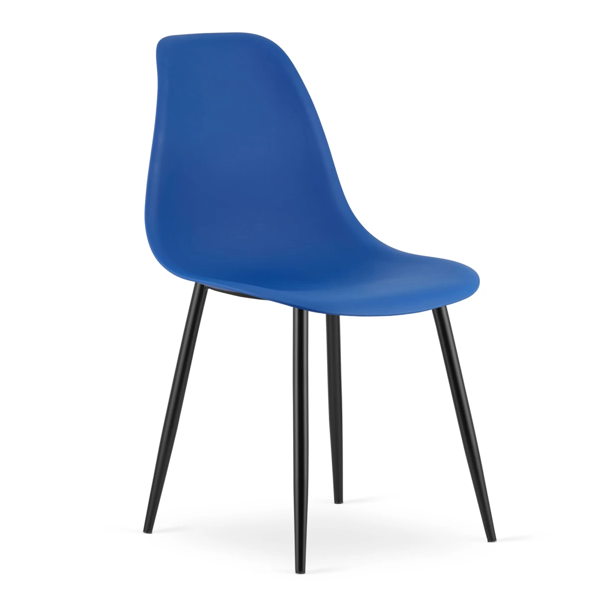 Wat Kėdė Mėlyna / Kojos Juodos X 1