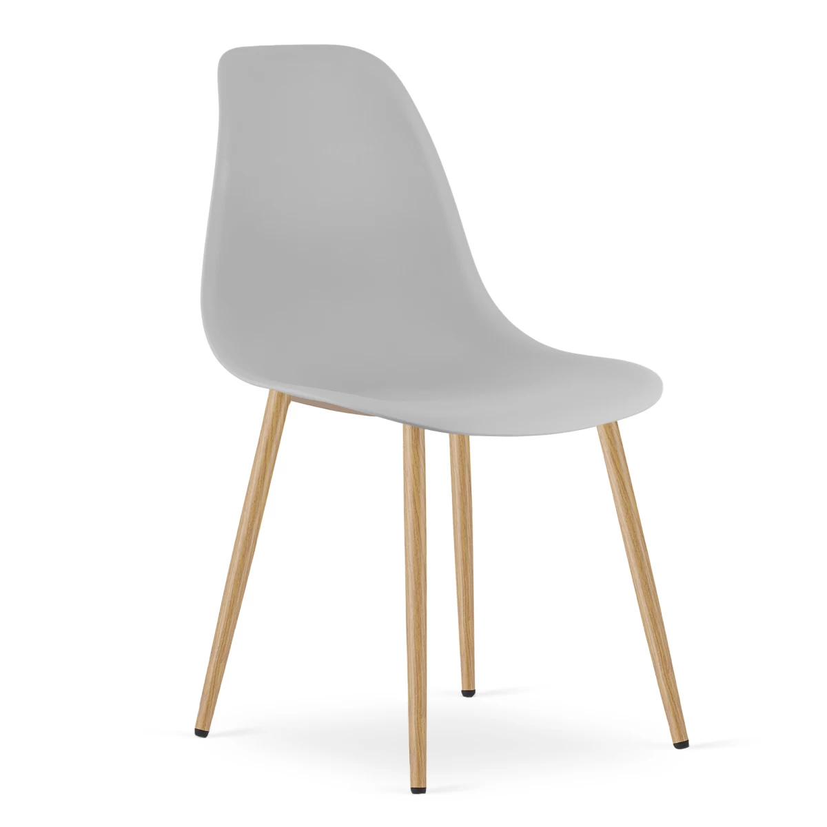 Wat Kėdė Pilka / Natūralios Kojos X 1