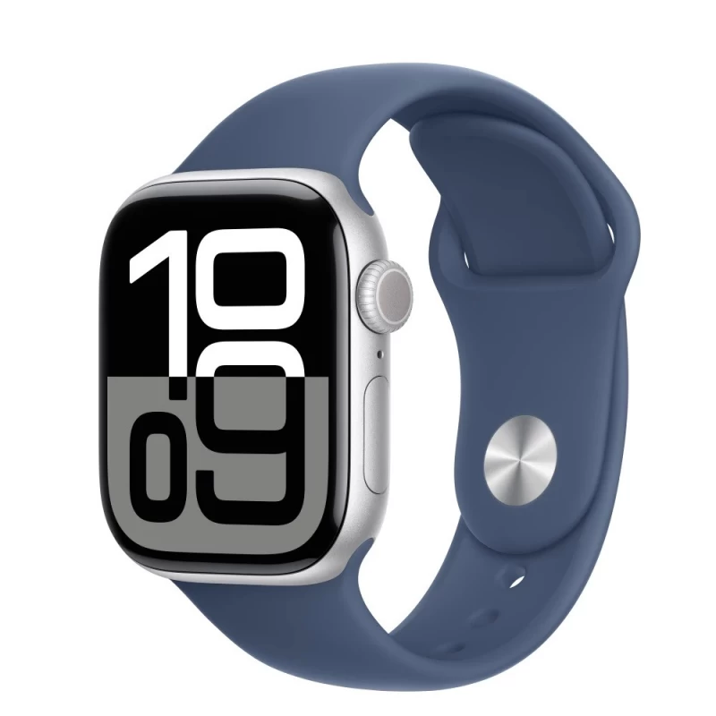 Watch Series 10 Gps + Cellular 42 Mm Apple Watchos 11 Blue-silver
