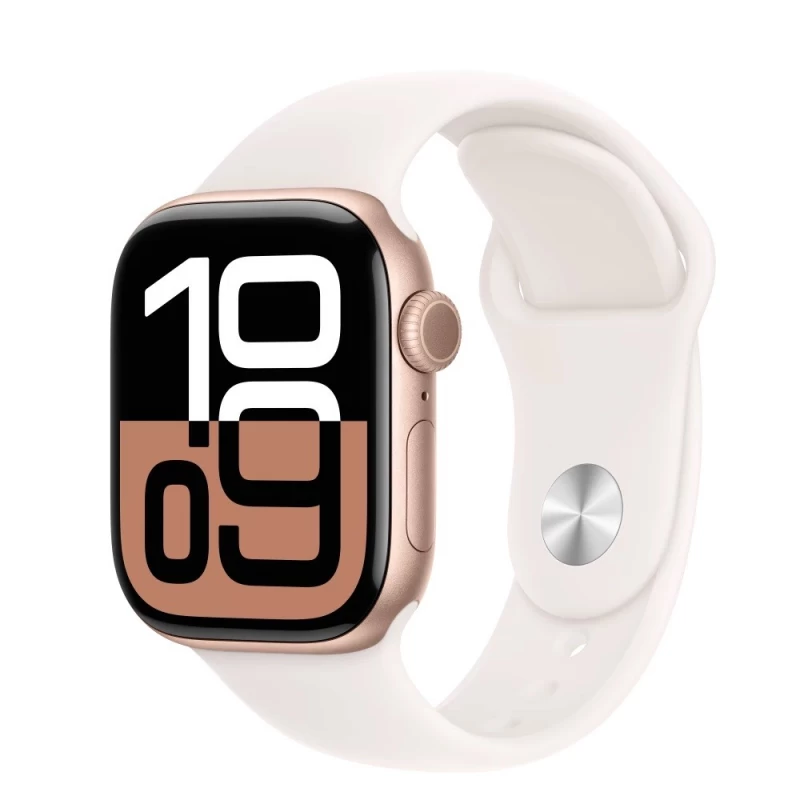 Watch Series 10 Gps + Cellular 42 Mm Apple Watchos 11 Gold Pink