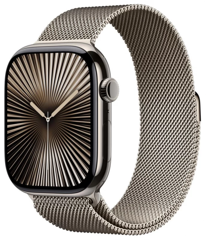 Watch Series 10 Gps + Cellular 46 Mm Apple Watchos 11 Natural