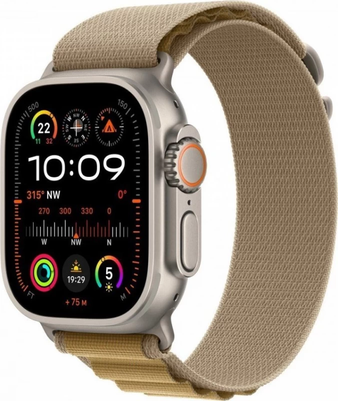 Watch Ultra 2 Gps + Cellular 49 Mm Apple Watchos 11 Beige