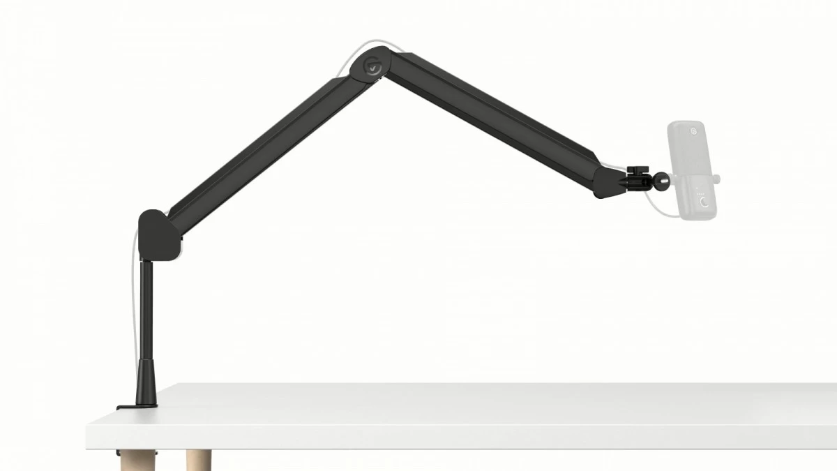 Wave Mic Arm High Rise