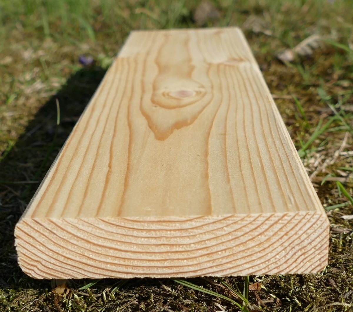 Maumedžio terasinės lentos (Lygios ar rifliuotos) dailylentės, tašai