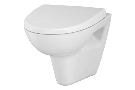 Wc dangtis CERSANIT PARVA duroplast antibakterinis lėtai užsidarantis K98-0122