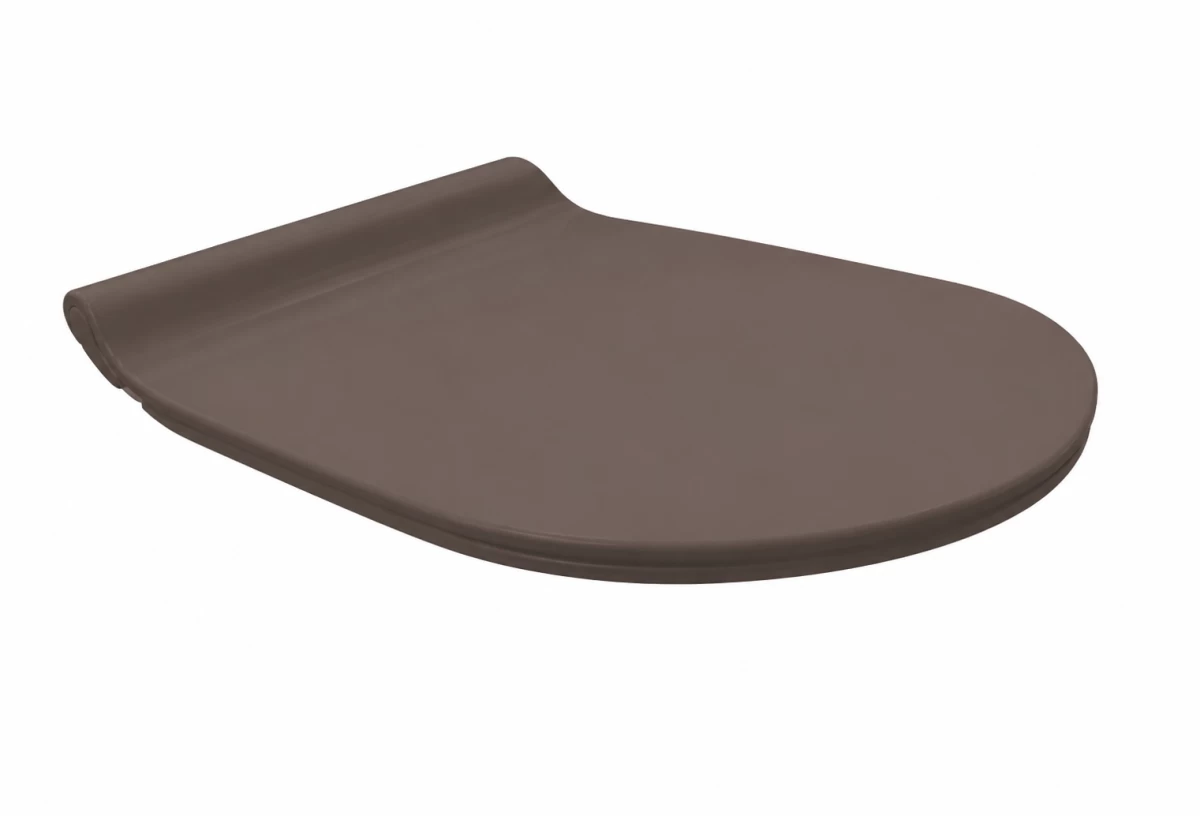 WC dangtis SIMAS VIGNONI soft close, VI004 MOKA MATT