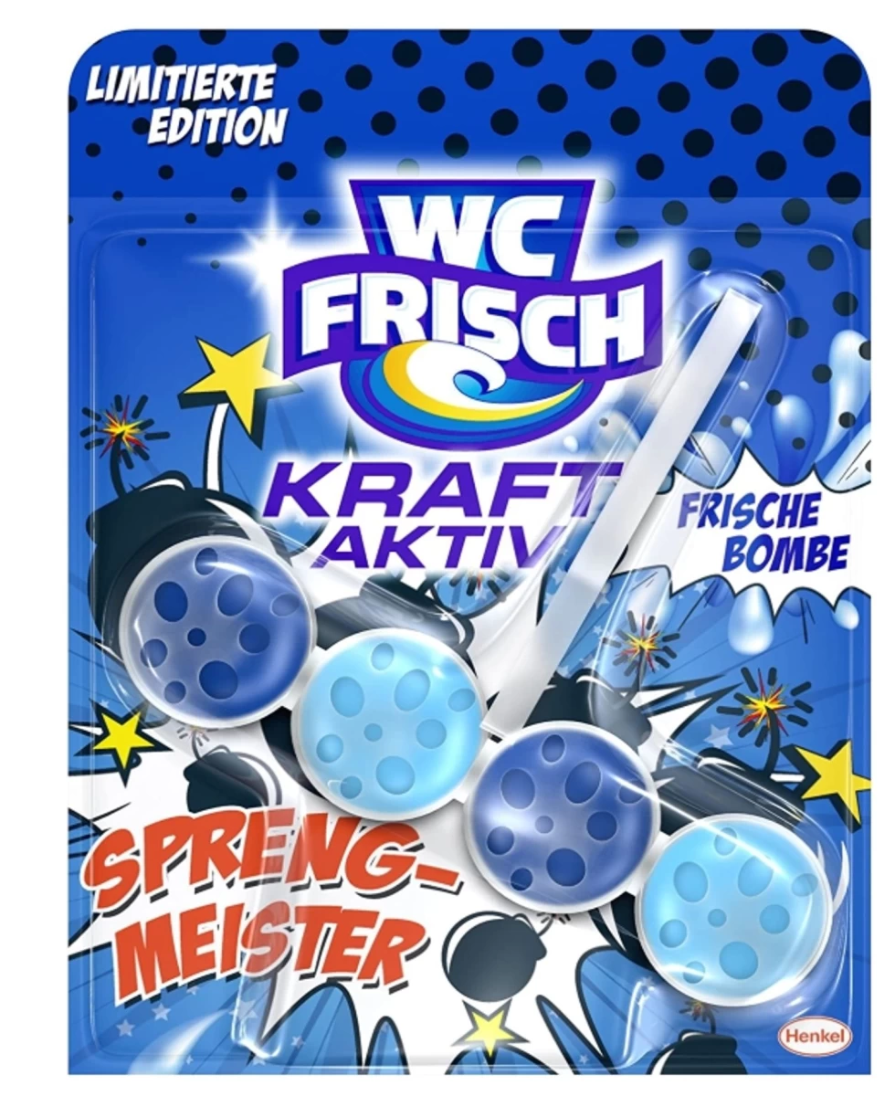 Wc Fresh, Tualeto Kabinimo Blokas, 1 Vnt. (vokietijos Produktas)