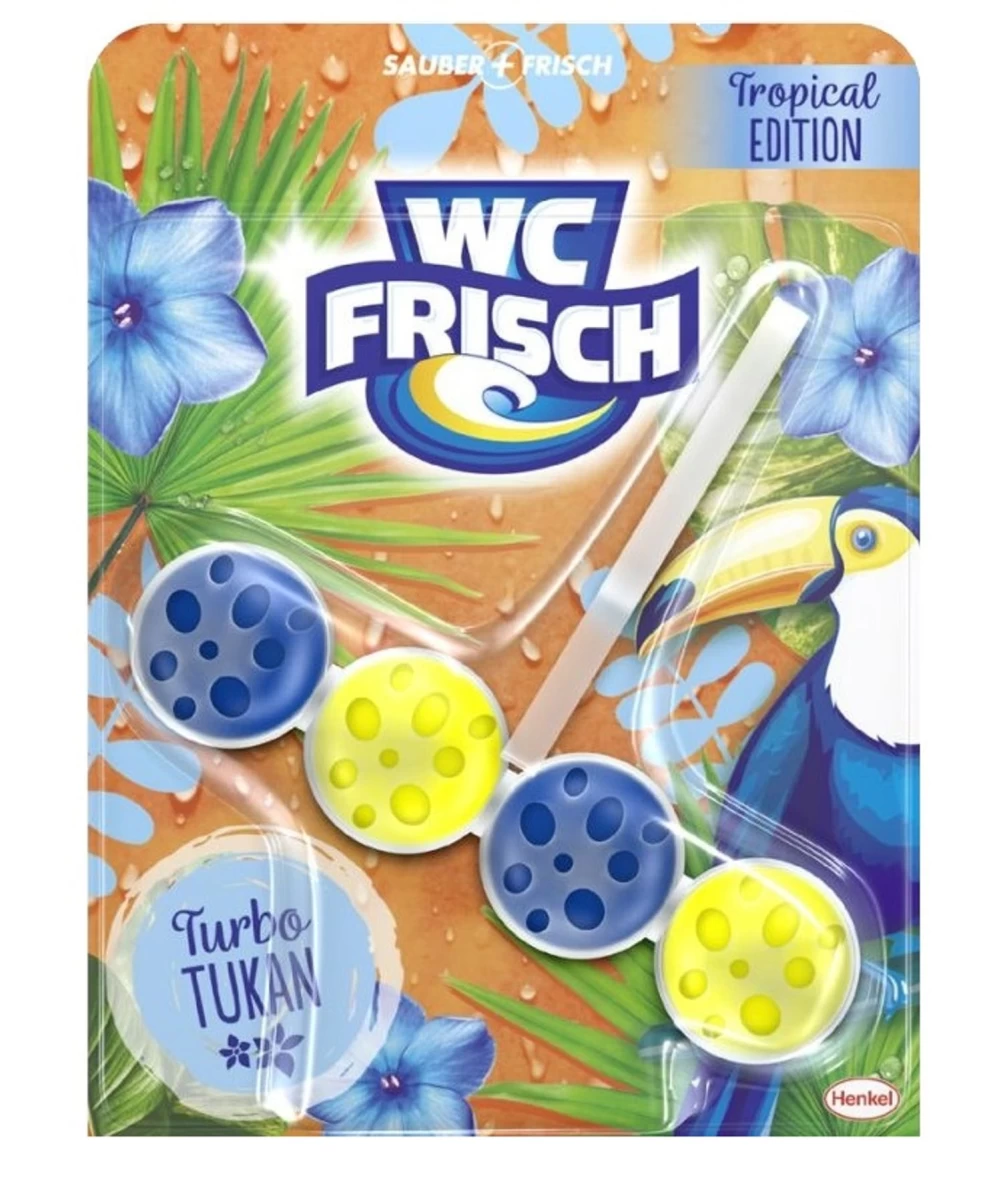 Wc Frisch, turbo Tukan, Pakaba, 3 Dalys (vokietijos Produktas)
