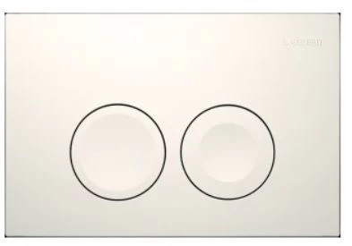 WC klavišas Geberit DELTA 21 baltas 115125111
