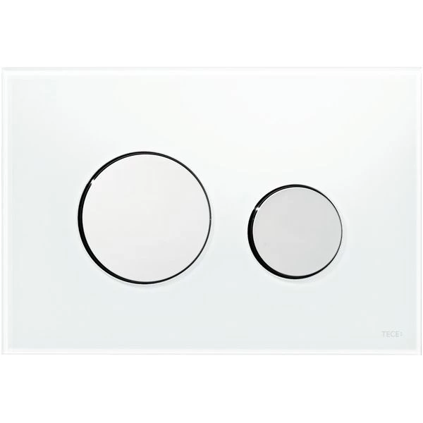 WC nuleidimo klavišas TECEloop, chromas 9240660