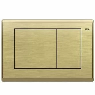 WC nuleidimo klavišas TECEplanus, sendintas žalvaris 9240366
