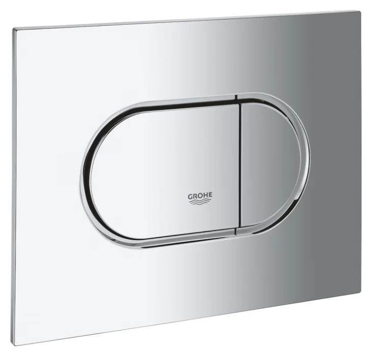 WC nuleidimo plokštelė Grohe Arena Cosmopolitan S, chromas 37973000