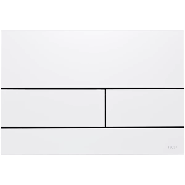 WC nuleidimo plokštelė TECEsquare II, baltas 9240832