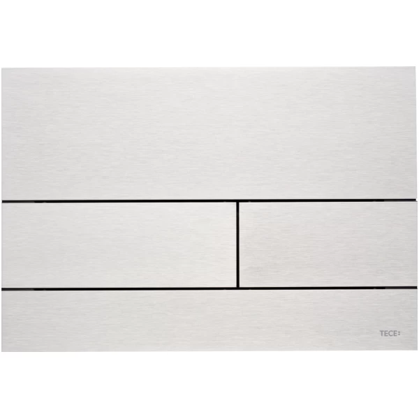 WC nuleidimo plokštelė TECEsquare II, nerūdijantis plienas 9240830