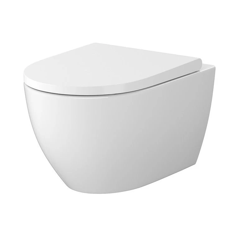 WC pakab. puodas su slim dangčiu CERSANIT ZEN PRO Vortex S701-719
