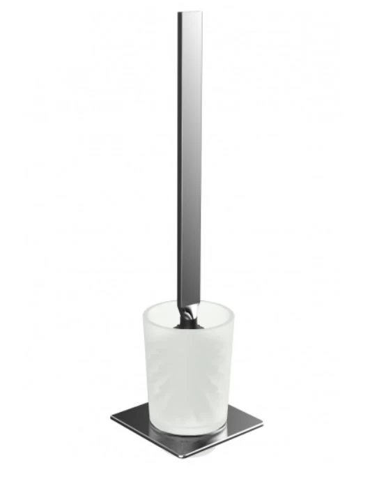 WC pakabinamas šepetys Emco Art chromas, 161500102