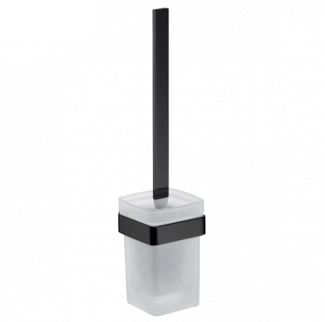 WC pakabinamas šepetys Emco LOFT, juodas 051513300