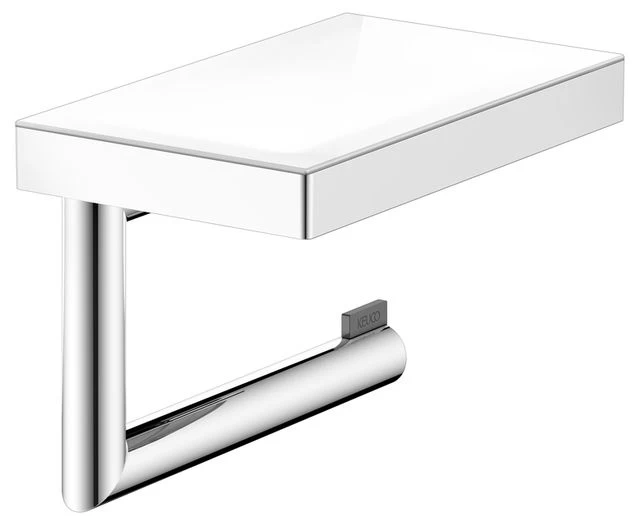 WC popieriaus laikiklis KEUCO REVA, chromas 12873019000