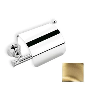 WC popieriaus laikiklis Stilhaus Smart, su dangteliu, bronza SM11C25