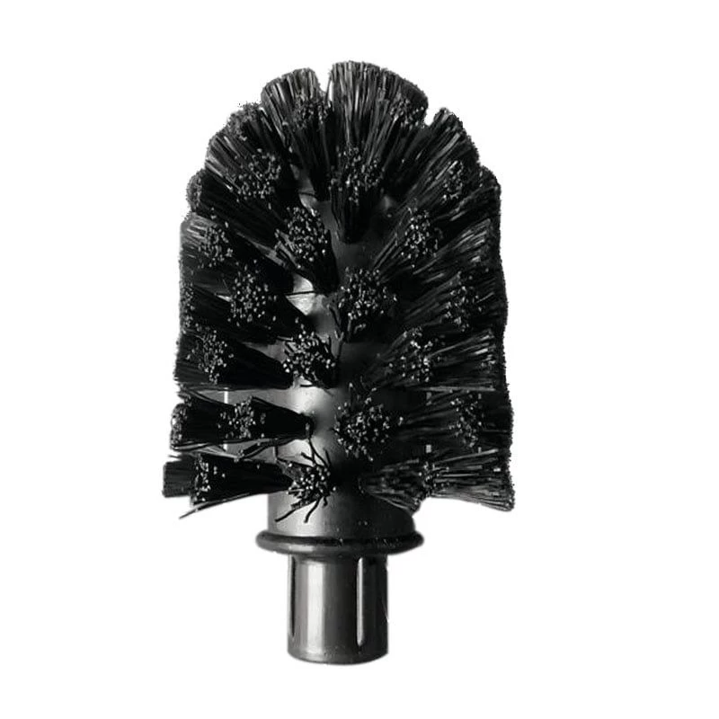 WC šepečio galva DECOR WALTHER ML EBK MIKADO, juoda 0521860