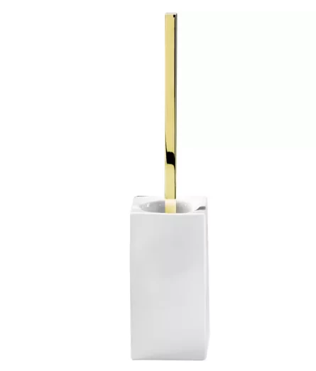 WC šepečio kompl. Decor Walther DW6201, auksas, 0840620