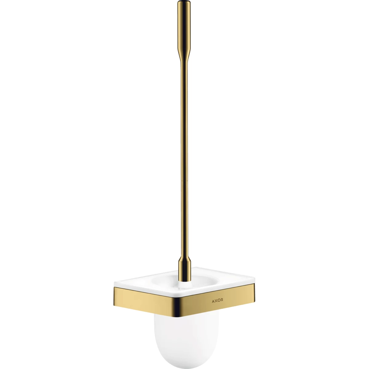 WC šepetys su laikikliu AXOR, polisched gold optic 42835990