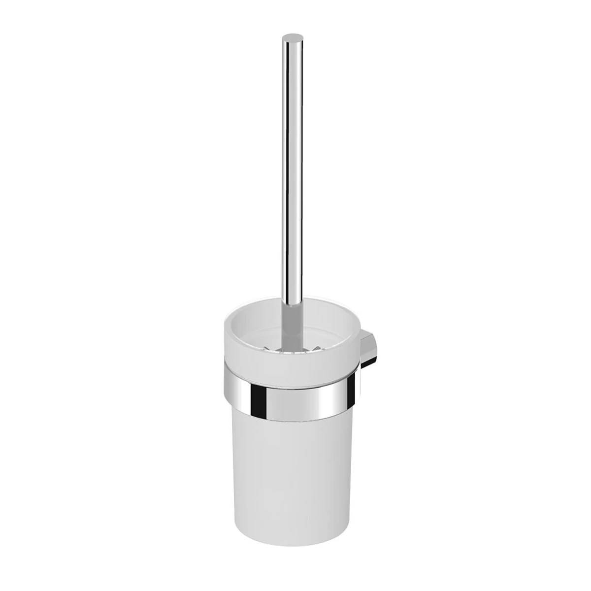 WC šepetys su laikikliu SQUARE pakabinamas, chromuotas, GB41103910