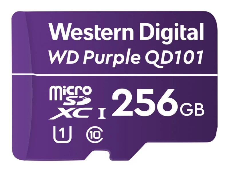 Wd 256 Gb Atminties Kortelė