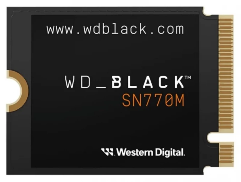 Wd Black Sn770m 2tb M.2 2230 Nvme Ssd (m.2 2230″ /2tb )
