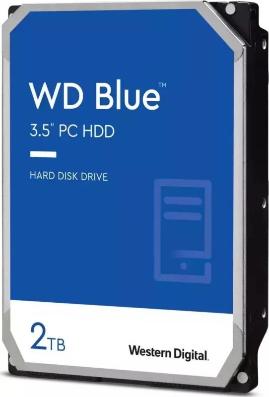Wd Blue 2 Tb Wd20earz (2tb /3.5&amp;quot; /5400rpm )