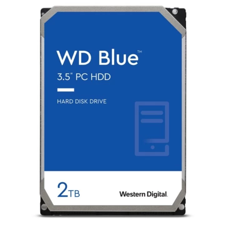 WD Blue 2TB 3.5 SATA HDD WD20EARZ