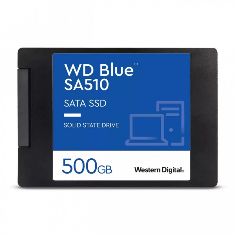 Wd Blue 500 Gb Ssd (2,5″ /500 Gb )