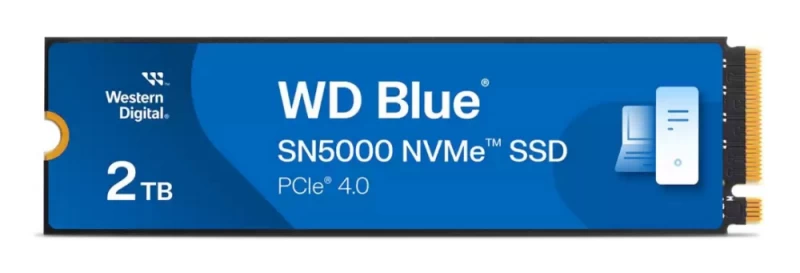 Wd Blue Sn5000 2 Tb Ssd (m.2 2280″ /2tb )