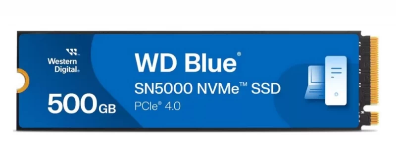 Wd Blue Sn5000 500 Gb M.2 Ssd (m.2″ /500 Gb )