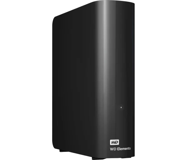 Wd Elements Desktop Išorinis Kietasis Diskas (14 Tb / Juodas )
