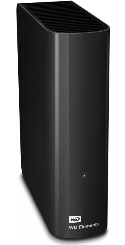 wd Elements Desktop Išorinis Kietasis Diskas (4 Tb / Juodas )