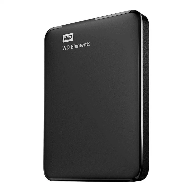 Wd Elements Nešiojamasis Išorinis Kietasis Diskas Wdbuzg0010bbk-wesn (1tb / Juodas )