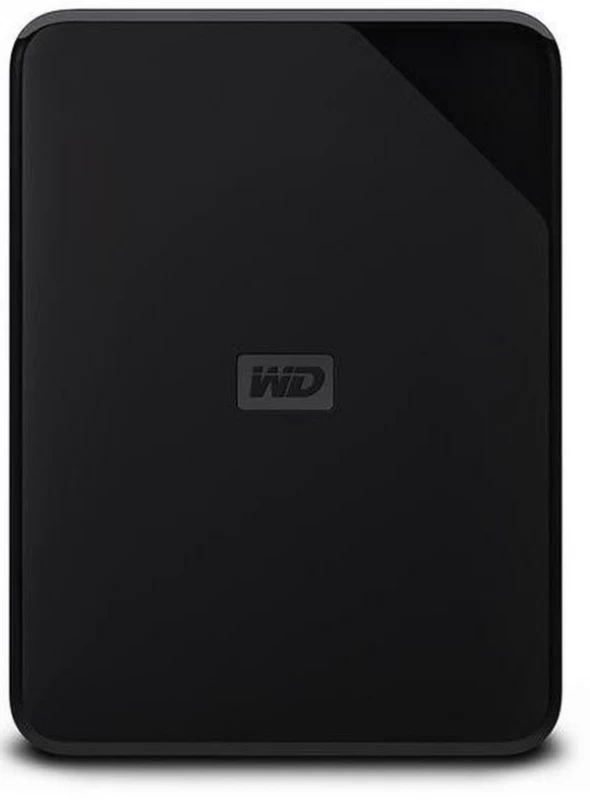 Wd Elements Se Išorinis Kietasis Diskas (4 Tb / Juodas )