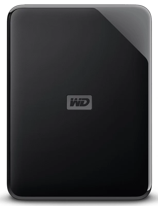 Wd Elements Se Išorinis Kietasis Diskas (5 Tb / Juodas )