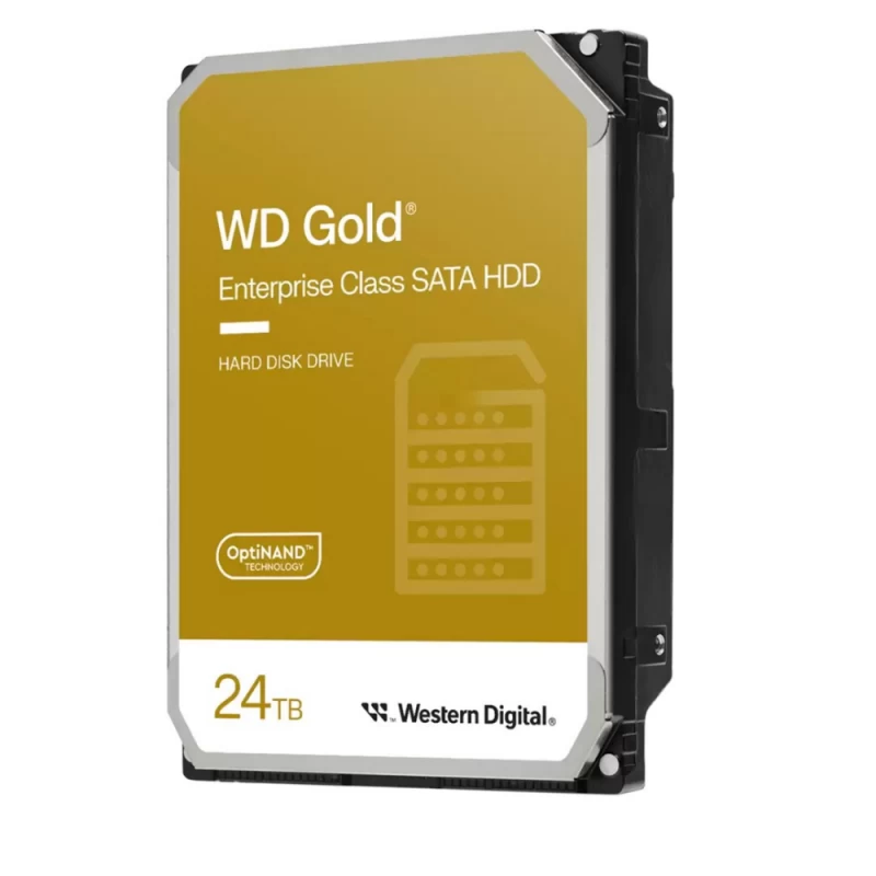 Wd Gold 24 Tb Wd241kryz (24 Tb /3.5&amp;quot; /7200rpm )
