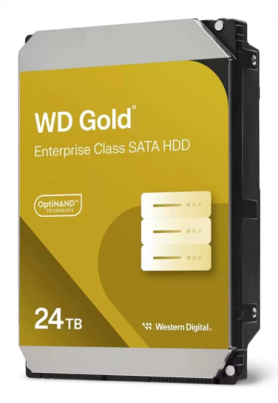 Wd Gold 24 Tb Wd242kryz (24 Tb /3.5&amp;quot; /7200rpm )