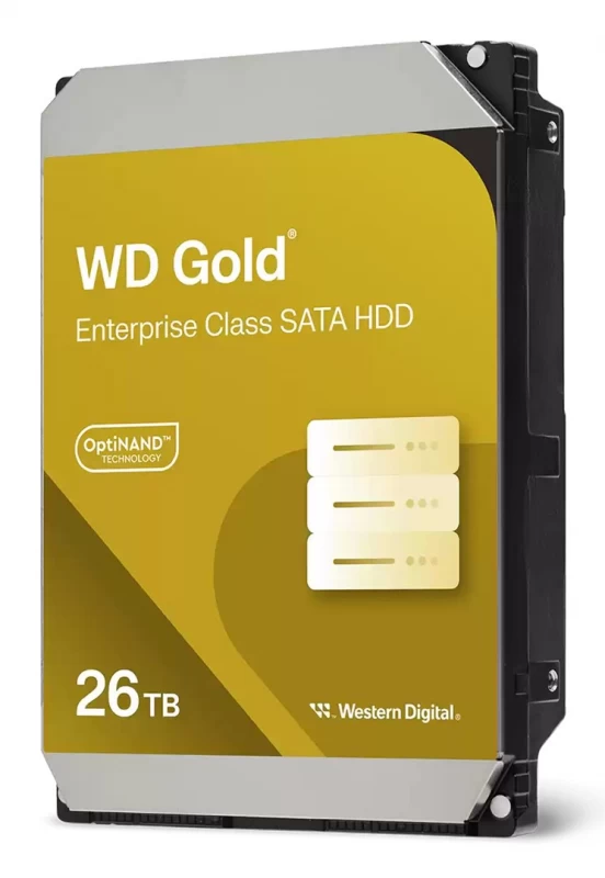 Wd Gold 26 Tb Wd261kryz (26 Tb /3.5&amp;quot; /7200rpm )