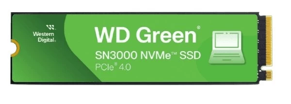 Wd Green Sn3000 500 Gb Ssd (m.2 2280″ /500 Gb )