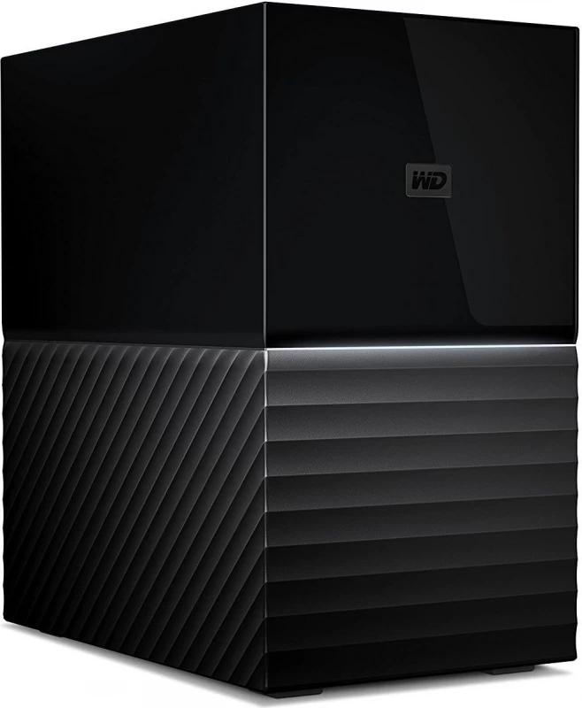 Wd My Book Duo Išorinis Kietasis Diskas (16 Tb / Juoda Ir Pilka Spalvos )